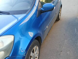 2009 Renault Clio III, голубой, 400000 рублей, вид 2