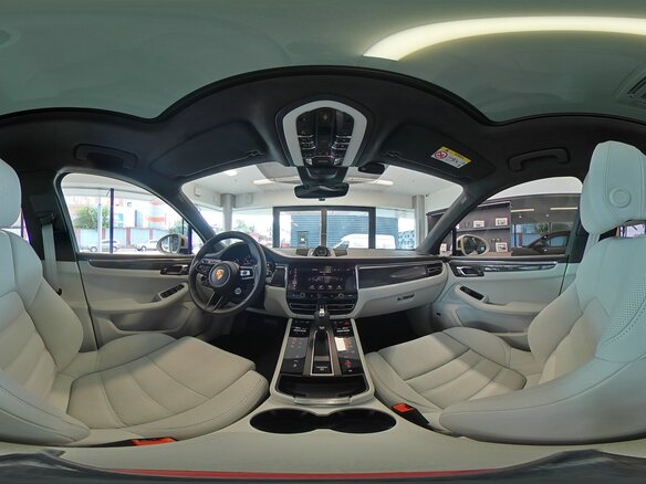 2025 Porsche Macan I Рестайлинг 2, серый, 13940000 рублей - вид 35