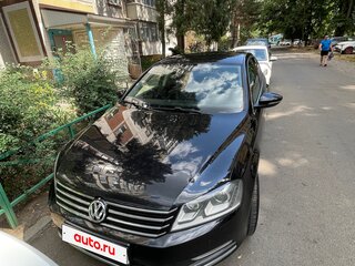 2012 Volkswagen Passat B7, чёрный, 1190000 рублей, вид 2