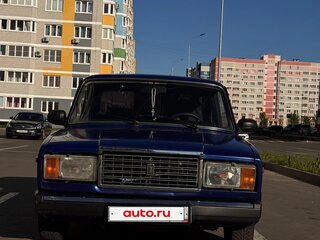 2006 Lada (ВАЗ) 2107, синий, 160000 рублей, вид 2