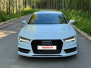 2015 Audi A7 I (4G) Рестайлинг, белый, 2499000 рублей, вид 5