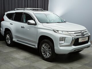 2020 Mitsubishi Pajero Sport III Рестайлинг, белый, 3697000 рублей, вид 3