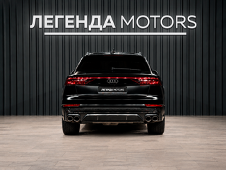 2018 Audi Q8 55 TFSI I (4M), оранжевый, 4790000 рублей, вид 5