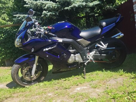 2007 Suzuki SV 650, синий, 340000 рублей, вид 1