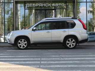 2012 Nissan X-Trail II Рестайлинг, серебристый, 1499000 рублей, вид 2