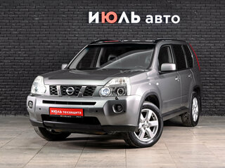 2010 Nissan X-Trail II, серый, 1150000 рублей, вид 1