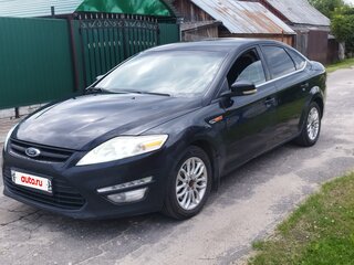 2010 Ford Mondeo IV Рестайлинг, чёрный, 550000 рублей, вид 1