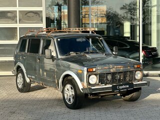 2008 Lada (ВАЗ) 2131 (4x4) I, серый, 105000 рублей, вид 2