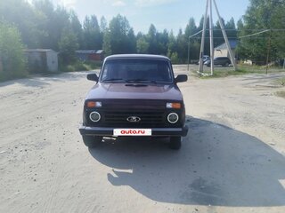 2012 Lada (ВАЗ) 2121 (4x4) I Рестайлинг, пурпурный, 270000 рублей, вид 1