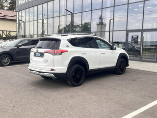 2018 Toyota RAV4 IV (XA40) Рестайлинг, белый, 2669000 рублей, вид 5