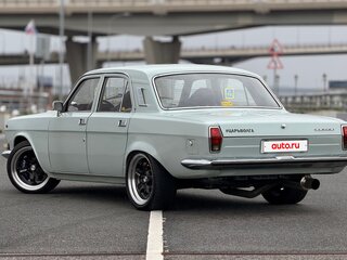 1989 ГАЗ 24 «Волга» 2410 II (2410), серый, 1999999 рублей, вид 2