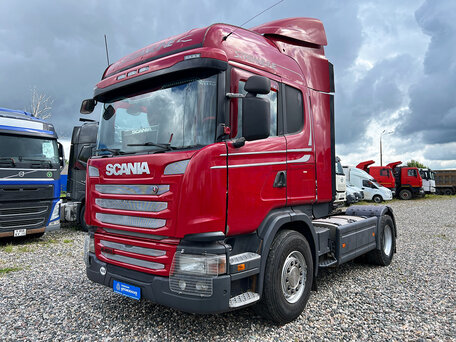 2014 Scania G-series, красный, 2450000 рублей, вид 1