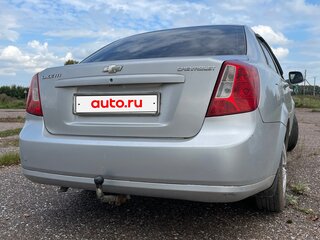 2011 Chevrolet Lacetti I, серебристый, 485000 рублей, вид 5