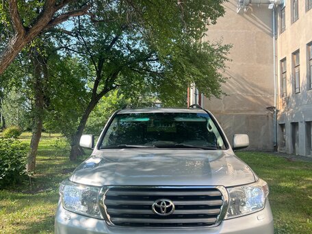 2008 Toyota Land Cruiser 200 Series, серебристый, 4000000 рублей, вид 5