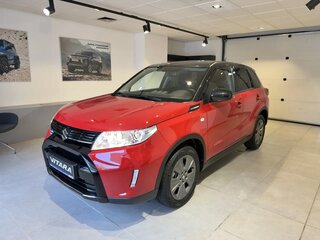 Suzuki Vitara II Рестайлинг