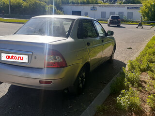 2010 Lada (ВАЗ) Priora I, серебристый, 150000 рублей, вид 3