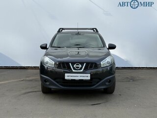 2013 Nissan Qashqai I Рестайлинг, чёрный, 975000 рублей, вид 2