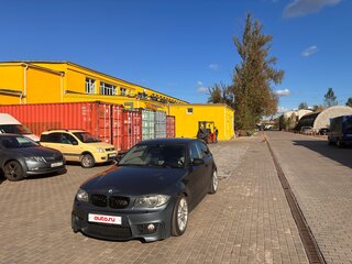 2008 BMW 1 серии 130i I (E81/E82/E87/E88) Рестайлинг, серый, 1200000 рублей, вид 2