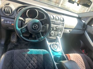 2008 Mazda CX-7 I, синий, 600000 рублей, вид 5