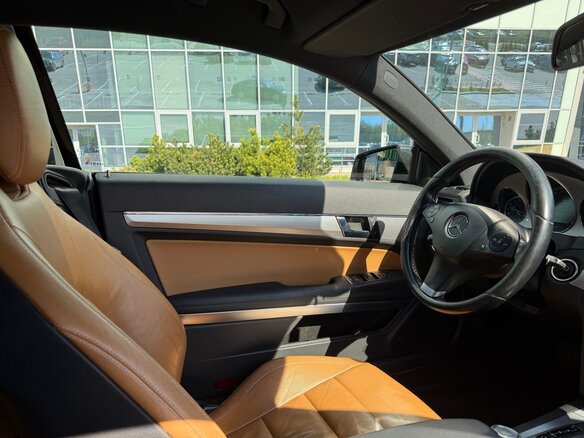 2011 Mercedes-Benz E-Класс 250 5G-Tronic IV (W212, S212, C207), чёрный, 1290000 рублей - вид 13
