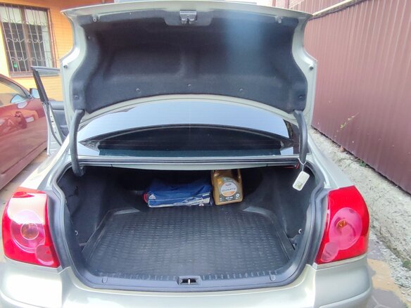 2005 Toyota Avensis II, зелёный, 730000 рублей - вид 12