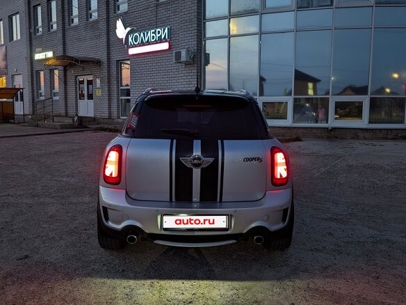 2011 Mini Countryman Cooper S I, серебристый, 1300000 рублей - вид 5