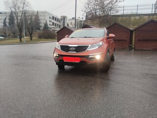 2010 Kia Sportage III, оранжевый, 890000 рублей, вид 4