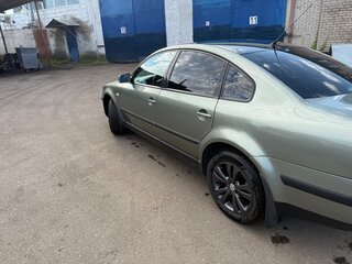 2002 Volkswagen Passat B5 Рестайлинг, серый, 550000 рублей, вид 3