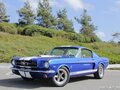 1965 Ford Mustang I, синий