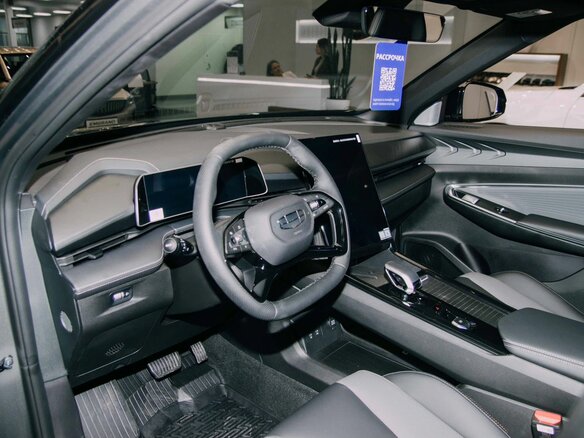 2026 Geely Cityray, серый, 3204990 рублей - вид 7