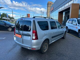 2013 Lada (ВАЗ) Largus I, серебристый, 456000 рублей, вид 4