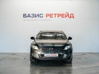 2007 Mazda 6 II (GH), чёрный, 899000 рублей, вид 2