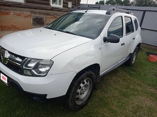 2018 Renault Duster I Рестайлинг, белый, 888000 рублей, вид 3