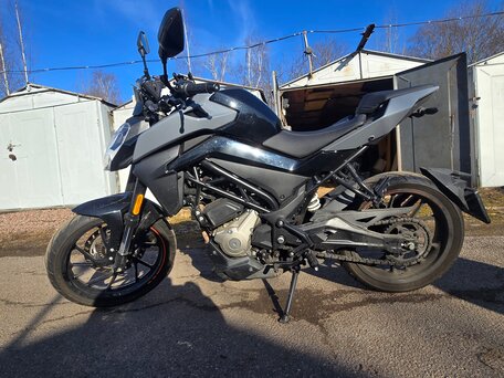 2023 CFMoto 250NK, чёрный, 220000 рублей, вид 5