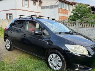 2008 Toyota Auris I, чёрный, 700000 рублей, вид 4