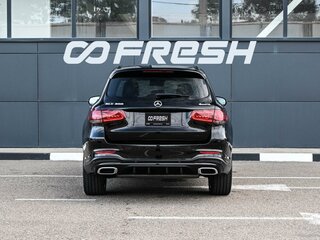 2021 Mercedes-Benz GLC 300 I (X253) Рестайлинг, чёрный, 4819000 рублей, вид 4