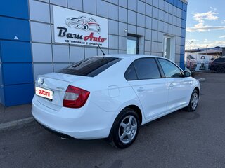 2014 Skoda Rapid I, белый, 597000 рублей, вид 3