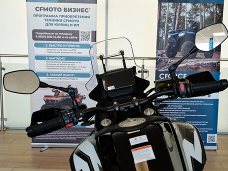2025 CFMoto 450MT Sport, чёрный, 715410 рублей, вид 5