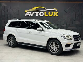 2013 Mercedes-Benz GL-Класс 350 II (X166), белый, 2699000 рублей, вид 3