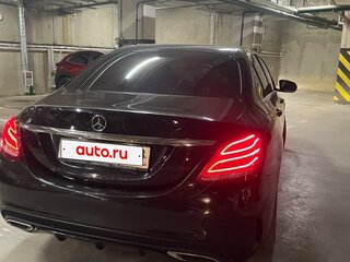 2014 Mercedes-Benz C-Класс 180 IV (W205), чёрный, 1890000 рублей, вид 2
