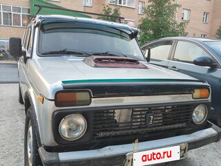 2004 Lada (ВАЗ) 2131 (4x4) I, серебристый, 100000 рублей, вид 5
