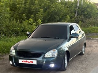 2008 Lada (ВАЗ) Priora I, серый, 360000 рублей, вид 3