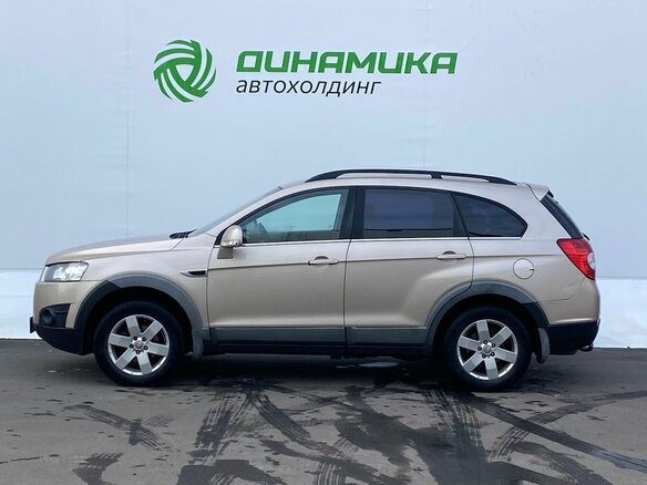 2012 Chevrolet Captiva I Рестайлинг, бежевый, 799000 рублей - вид 7