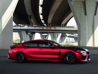 2020 BMW M8 Gran Coupe Competition I (F91/F92/F93), серый, 13000000 рублей, вид 4