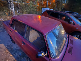 1999 Lada (ВАЗ) 2107, красный, 85000 рублей, вид 5