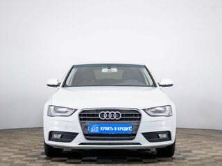 2012 Audi A4 IV (B8) Рестайлинг, белый, 1199000 рублей, вид 2