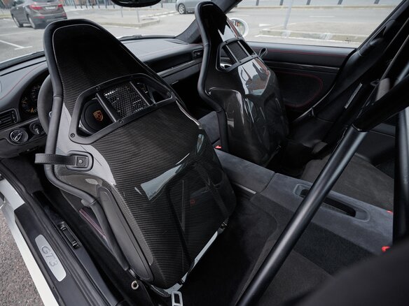 2015 Porsche 911 GT3 991, белый, 10700000 рублей - вид 16