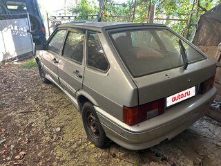 2006 Lada (ВАЗ) 2114, серебристый, 180000 рублей, вид 5