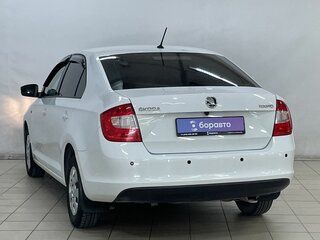 2015 Skoda Rapid I, белый, 927000 рублей, вид 5
