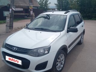 2017 Lada (ВАЗ) Kalina Cross II, белый, 450000 рублей, вид 1
